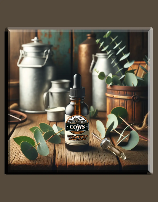 Eucalyptus Essential Oil - Cymbopogon citratus