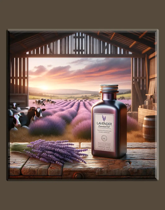 Lavender Essential Oil - Lavandula Angustifolia