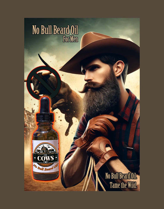 No Bull Beard Oil